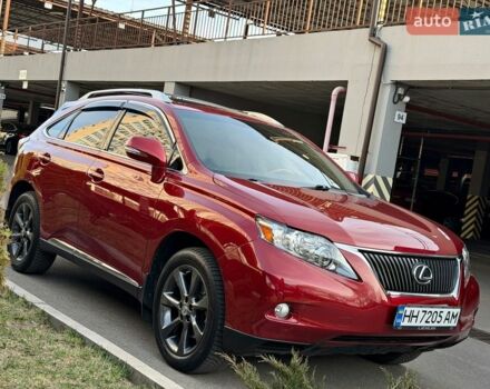 Червоний Лексус РХ, об'ємом двигуна 3.46 л та пробігом 108 тис. км за 16800 $, фото 17 на Automoto.ua