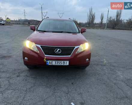 Красный Лексус РХ, объемом двигателя 3.46 л и пробегом 207 тыс. км за 17000 $, фото 1 на Automoto.ua