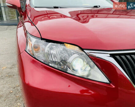 Красный Лексус РХ, объемом двигателя 3.46 л и пробегом 231 тыс. км за 14700 $, фото 16 на Automoto.ua