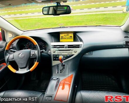 Червоний Лексус РХ, об'ємом двигуна 3.5 л та пробігом 233 тис. км за 14999 $, фото 7 на Automoto.ua
