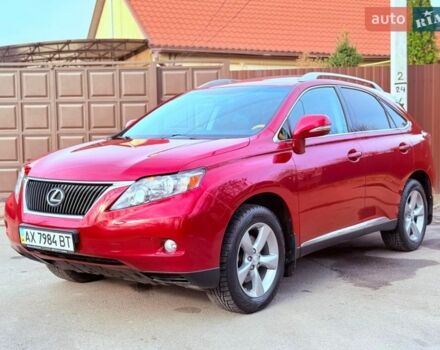 Красный Лексус РХ, объемом двигателя 3.46 л и пробегом 235 тыс. км за 14999 $, фото 3 на Automoto.ua