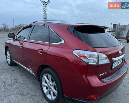 Червоний Лексус РХ, об'ємом двигуна 3.46 л та пробігом 195 тис. км за 18500 $, фото 7 на Automoto.ua