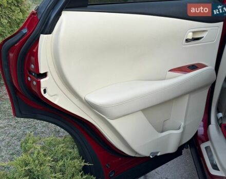 Червоний Лексус РХ, об'ємом двигуна 3.46 л та пробігом 108 тис. км за 16800 $, фото 63 на Automoto.ua