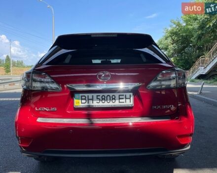 Червоний Лексус РХ, об'ємом двигуна 3.46 л та пробігом 174 тис. км за 17000 $, фото 6 на Automoto.ua