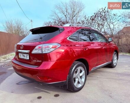 Красный Лексус РХ, объемом двигателя 3.46 л и пробегом 235 тыс. км за 14999 $, фото 14 на Automoto.ua