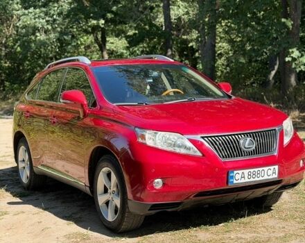 Червоний Лексус РХ, об'ємом двигуна 3.46 л та пробігом 249 тис. км за 15000 $, фото 3 на Automoto.ua