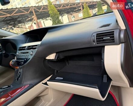 Червоний Лексус РХ, об'ємом двигуна 3.46 л та пробігом 108 тис. км за 16800 $, фото 68 на Automoto.ua