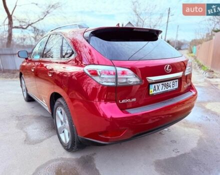 Красный Лексус РХ, объемом двигателя 3.46 л и пробегом 235 тыс. км за 14999 $, фото 9 на Automoto.ua
