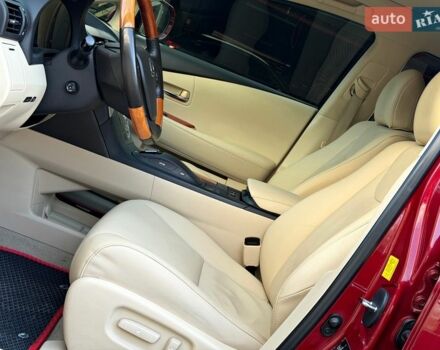 Червоний Лексус РХ, об'ємом двигуна 3.46 л та пробігом 108 тис. км за 16800 $, фото 66 на Automoto.ua