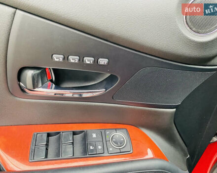 Красный Лексус РХ, объемом двигателя 3.46 л и пробегом 231 тыс. км за 14700 $, фото 35 на Automoto.ua