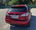 Красный Лексус РХ, объемом двигателя 3.46 л и пробегом 149 тыс. км за 16000 $, фото 4 на Automoto.ua