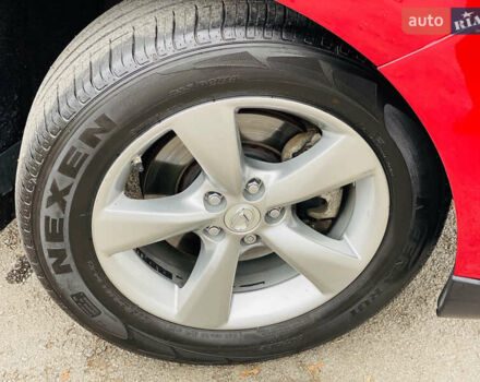 Червоний Лексус РХ, об'ємом двигуна 3.46 л та пробігом 231 тис. км за 13999 $, фото 20 на Automoto.ua