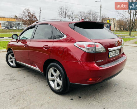 Красный Лексус РХ, объемом двигателя 3.46 л и пробегом 231 тыс. км за 14700 $, фото 29 на Automoto.ua