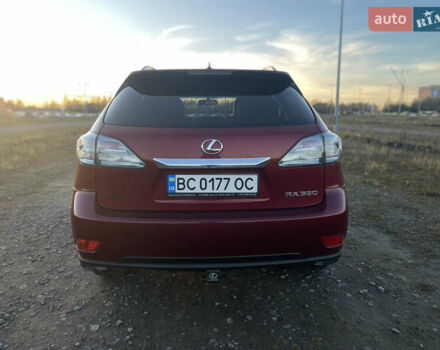 Лексус РХ 2011 у Львові на Automoto.ua Червоний Лексус РХ, об'ємом двигуна 3.46 л та пробігом 195 тис. км за 19500 $, фото 14 на Automoto.ua