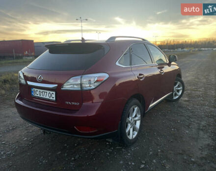 Лексус РХ 2011 у Львові на Automoto.ua Червоний Лексус РХ, об'ємом двигуна 3.46 л та пробігом 195 тис. км за 19500 $, фото 13 на Automoto.ua