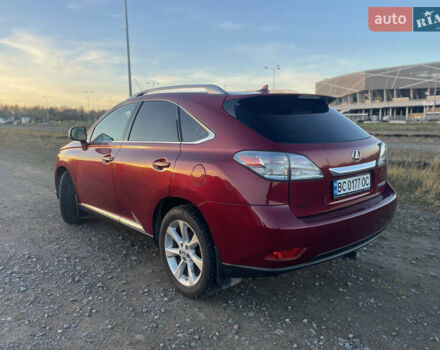 Червоний Лексус РХ, об'ємом двигуна 3.46 л та пробігом 195 тис. км за 19500 $, фото 4 на Automoto.ua