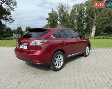 Червоний Лексус РХ, об'ємом двигуна 3.5 л та пробігом 199 тис. км за 19999 $, фото 9 на Automoto.ua