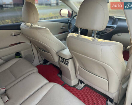 Червоний Лексус РХ, об'ємом двигуна 3.46 л та пробігом 195 тис. км за 19500 $, фото 7 на Automoto.ua