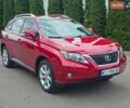 Червоний Лексус РХ, об'ємом двигуна 3.46 л та пробігом 162 тис. км за 17200 $, фото 1 на Automoto.ua
