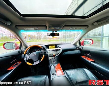 Красный Лексус РХ, объемом двигателя 3.5 л и пробегом 221 тыс. км за 14600 $, фото 5 на Automoto.ua