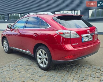 Червоний Лексус РХ, об'ємом двигуна 3.46 л та пробігом 162 тис. км за 17200 $, фото 5 на Automoto.ua
