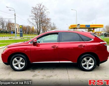Красный Лексус РХ, объемом двигателя 3.5 л и пробегом 221 тыс. км за 14600 $, фото 2 на Automoto.ua