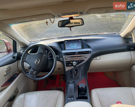 Червоний Лексус РХ, об'ємом двигуна 3.46 л та пробігом 195 тис. км за 19500 $, фото 18 на Automoto.ua