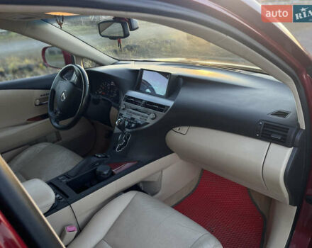 Лексус РХ 2011 у Львові на Automoto.ua Червоний Лексус РХ, об'ємом двигуна 3.46 л та пробігом 195 тис. км за 19500 $, фото 12 на Automoto.ua