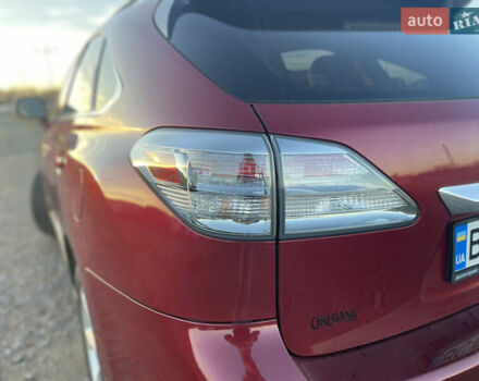 Лексус РХ 2011 у Львові на Automoto.ua Червоний Лексус РХ, об'ємом двигуна 3.46 л та пробігом 195 тис. км за 19500 $, фото 15 на Automoto.ua