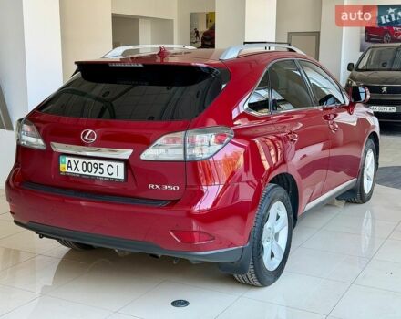 Червоний Лексус РХ, об'ємом двигуна 3.46 л та пробігом 75 тис. км за 30000 $, фото 6 на Automoto.ua