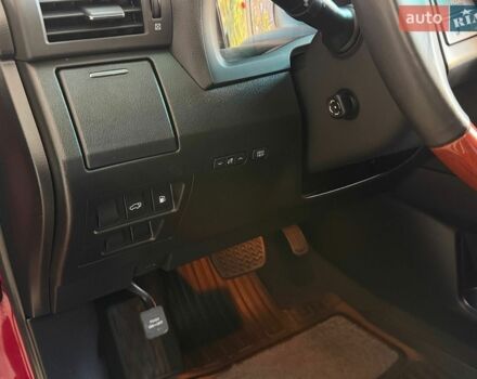 Червоний Лексус РХ, об'ємом двигуна 3.46 л та пробігом 75 тис. км за 30000 $, фото 15 на Automoto.ua