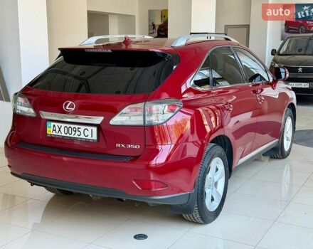 Червоний Лексус РХ, об'ємом двигуна 3.46 л та пробігом 75 тис. км за 30000 $, фото 6 на Automoto.ua