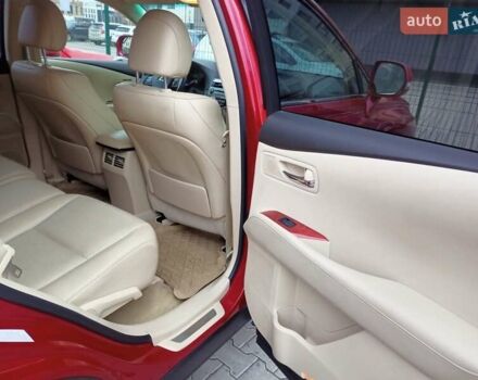 Червоний Лексус РХ, об'ємом двигуна 3.46 л та пробігом 102 тис. км за 20500 $, фото 9 на Automoto.ua