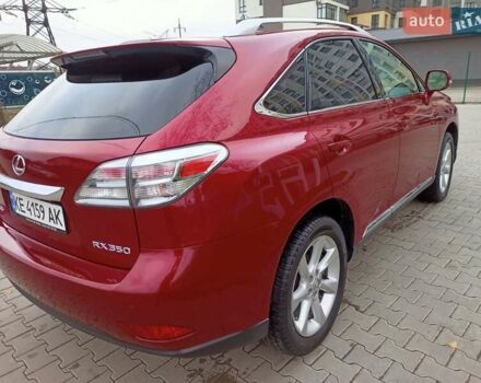 Червоний Лексус РХ, об'ємом двигуна 3.46 л та пробігом 102 тис. км за 20500 $, фото 8 на Automoto.ua