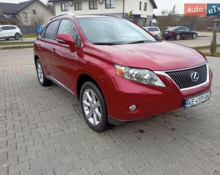 Червоний Лексус РХ, об'ємом двигуна 3.46 л та пробігом 102 тис. км за 20500 $, фото 2 на Automoto.ua
