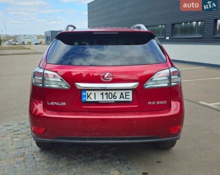 Червоний Лексус РХ, об'ємом двигуна 3.46 л та пробігом 162 тис. км за 17200 $, фото 3 на Automoto.ua