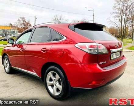 Красный Лексус РХ, объемом двигателя 3.5 л и пробегом 221 тыс. км за 14600 $, фото 3 на Automoto.ua