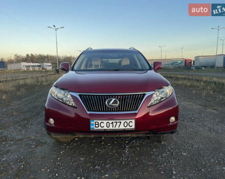Лексус РХ 2011 у Львові на Automoto.ua Червоний Лексус РХ, об'ємом двигуна 3.46 л та пробігом 195 тис. км за 19500 $, фото 2 на Automoto.ua