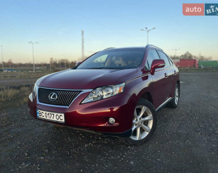 Червоний Лексус РХ, об'ємом двигуна 3.46 л та пробігом 195 тис. км за 19500 $, фото 1 на Automoto.ua
