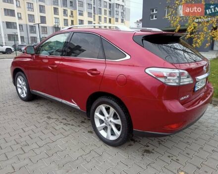 Червоний Лексус РХ, об'ємом двигуна 3.46 л та пробігом 102 тис. км за 20500 $, фото 4 на Automoto.ua