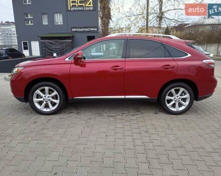 Червоний Лексус РХ, об'ємом двигуна 3.46 л та пробігом 102 тис. км за 20500 $, фото 5 на Automoto.ua
