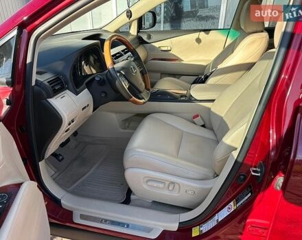 Красный Лексус РХ, объемом двигателя 3.46 л и пробегом 157 тыс. км за 14500 $, фото 27 на Automoto.ua