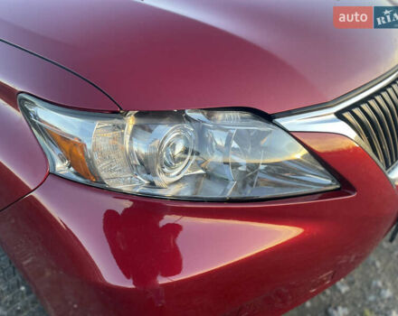 Червоний Лексус РХ, об'ємом двигуна 3.46 л та пробігом 195 тис. км за 19500 $, фото 3 на Automoto.ua