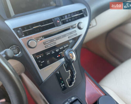 Червоний Лексус РХ, об'ємом двигуна 3.46 л та пробігом 195 тис. км за 19500 $, фото 11 на Automoto.ua