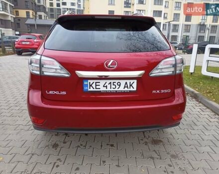 Червоний Лексус РХ, об'ємом двигуна 3.46 л та пробігом 102 тис. км за 20500 $, фото 3 на Automoto.ua