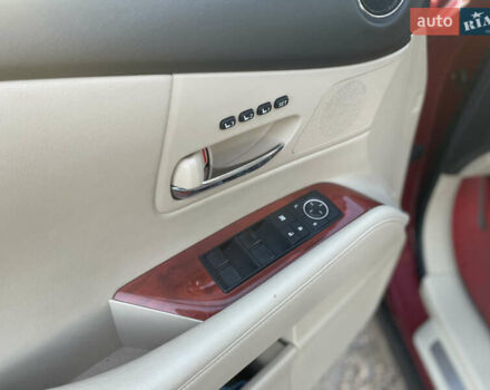 Лексус РХ 2011 у Львові на Automoto.ua Червоний Лексус РХ, об'ємом двигуна 3.46 л та пробігом 195 тис. км за 19500 $, фото 16 на Automoto.ua