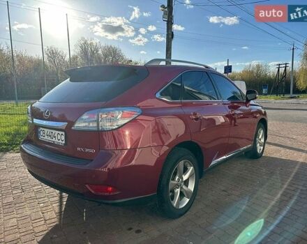 Красный Лексус РХ, объемом двигателя 3.46 л и пробегом 157 тыс. км за 14500 $, фото 11 на Automoto.ua