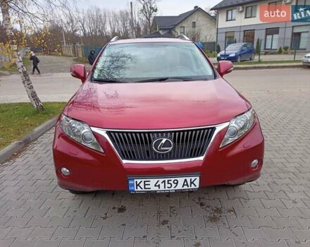 Червоний Лексус РХ, об'ємом двигуна 3.46 л та пробігом 102 тис. км за 20500 $, фото 1 на Automoto.ua