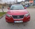 Червоний Лексус РХ, об'ємом двигуна 3.46 л та пробігом 102 тис. км за 20500 $, фото 1 на Automoto.ua