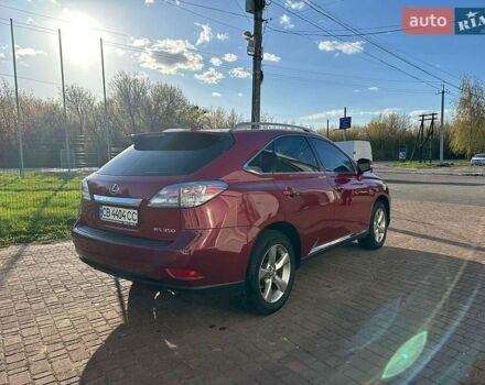 Красный Лексус РХ, объемом двигателя 3.46 л и пробегом 157 тыс. км за 14500 $, фото 8 на Automoto.ua